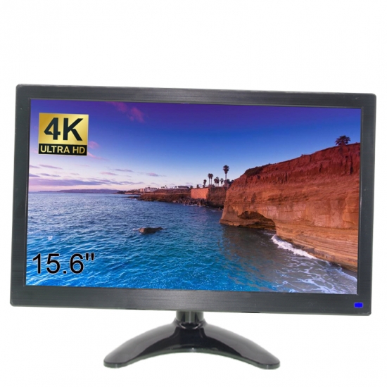 15.6" 4K 3840x2160 IPS HDMI UHD Monitor with SHARP Latest 4K IPS LCD Display Panel - Click Image to Close