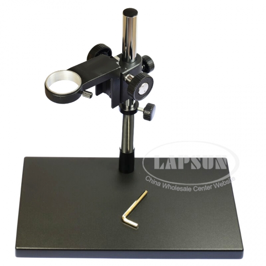 Big Size Heavy Duty Metal Boom Stereo Table Stand Holder for Microscope Camera - Click Image to Close