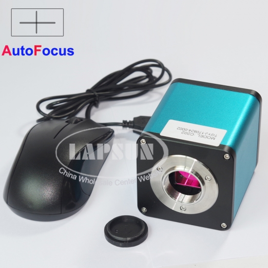 1080P 60FPS Auto focus HDMI C Industrial Digital Microscope Camera Sony IMX290 - Click Image to Close