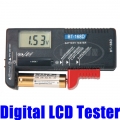 Digital LCD Display Universal Battery Tester