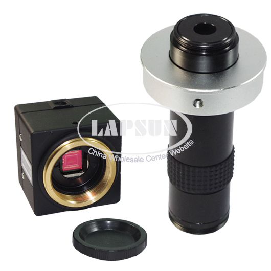 MINTRON Lab Industrial Digital Microscope Camera BNC Video Output C-MOUNT Lens - Click Image to Close