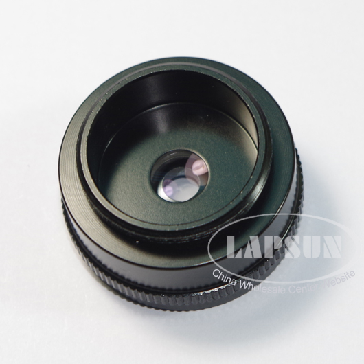 1pcs Eyepiece 2X Barlow Lens Adapter for Industry Microscope Camera C-MOUNT Ring - Click Image to Close