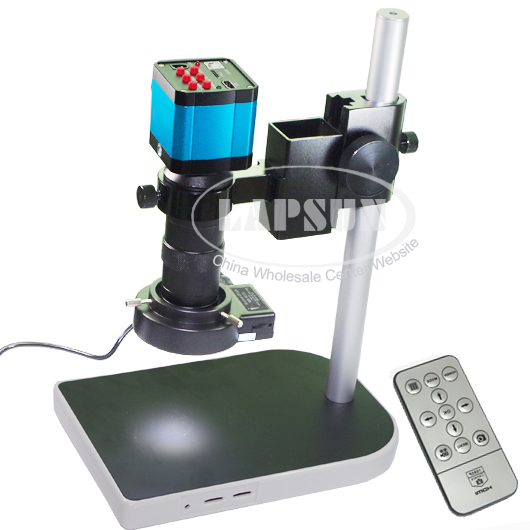 14MP HDMI USB Industrial Microscope Set Camera C-mount Lens Video Recorder - Click Image to Close
