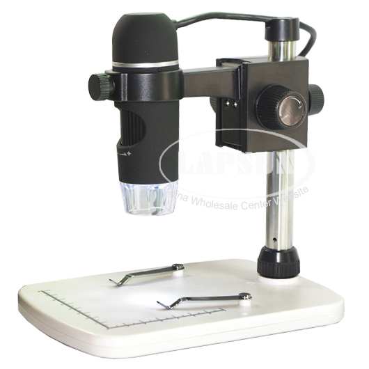 5MP 300X USB Digital Video Microscope Set Magnifier Camera Stand Windows 7/ Mac - Click Image to Close