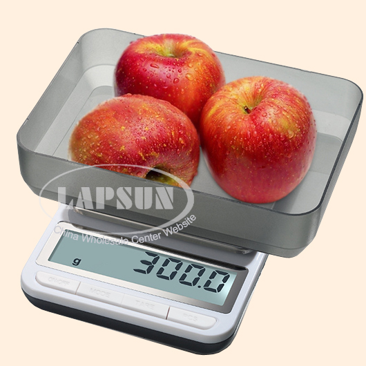 New 11lb 5kg 5000g x 0.2g Digital Diet Food Weight Kitchen Postal Scale KS01 - Click Image to Close