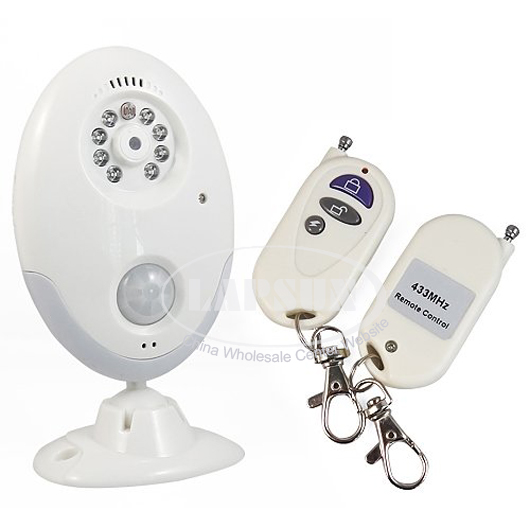 GSM SMS Remote Control Wireless Infrared Night CCTV Camera MMS Alarm - Click Image to Close