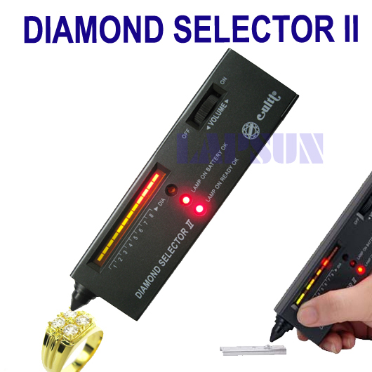 Brand New Diamond Tester Selector II - Click Image to Close