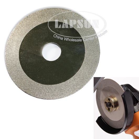 4inch 100mm Diamond Rotary Glass Tile Rock Cutter Grinding Saw Blade Wheels Disc - Click Image to Close