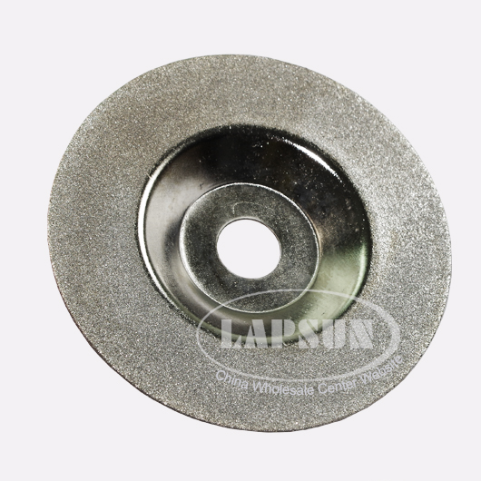 4inch 100mm Diamond Coated Rotary Glass Tile Grinding Grind Round Wheel Disc - Click Image to Close