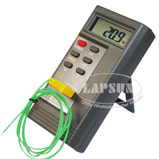 Digital thermometer Temperature Reader with Industry K Type Sensor Probe 1310 - Click Image to Close