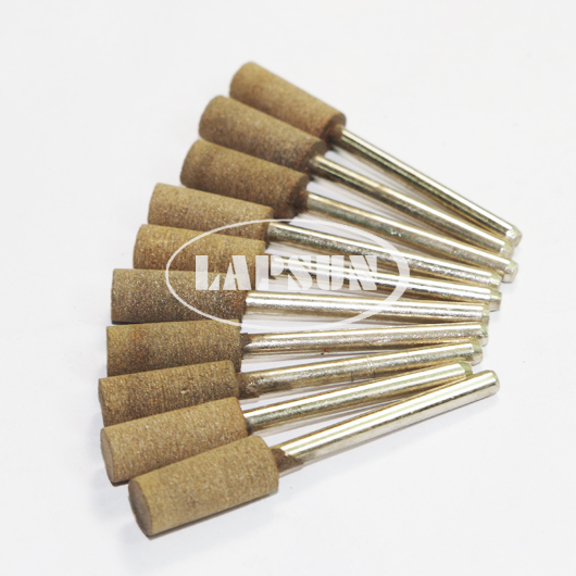 10pcs Polishing Wheel Grinding Stone Mounted Point Bits for Metal Glass Stone - Click Image to Close
