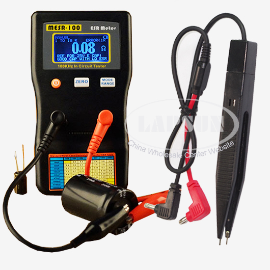 Auto Range In Circuit ESR Capacitor Meter Tester Up to 0.001 to 100R MESR100 - Click Image to Close