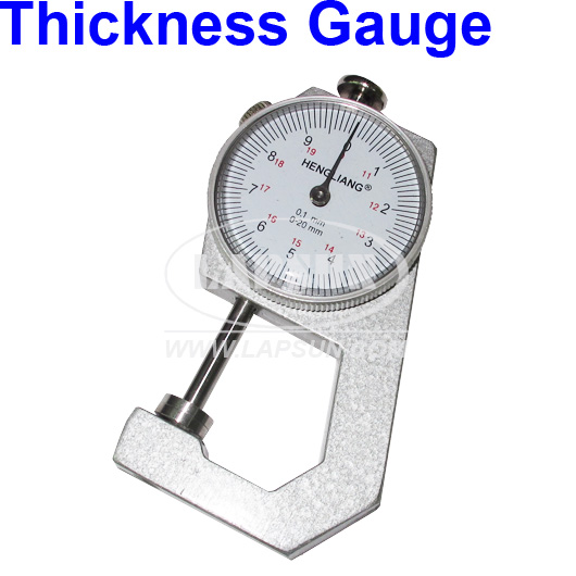 0.1mm 20mm Metal Pocket Dial Thickness Gauge Measurement - Click Image to Close