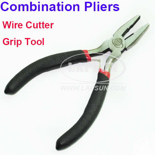 Hand Tool Combination Pliers Cable Wire Cutter Kit Grip Plier - Click Image to Close