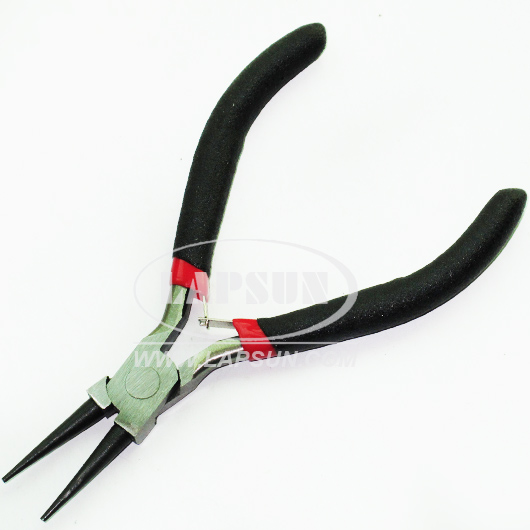 Professional Round Nose Craft Pliers for Jewellery Making and Bending Wire Tools - Click Image to Close