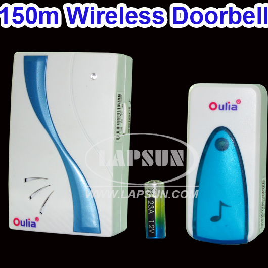 Home Remote Wireless Doorbell Door Bell (A-177S) - Click Image to Close
