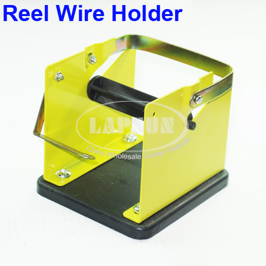 Soldering Solder Wire Reel Dispenser Holder Stand Tin Management Spool Feeder - Click Image to Close