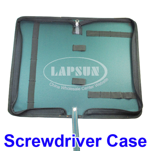 Hard Nylon Case Carry Bag for Screwdrivers Repair Home Tools Set Kit Zip 10-2# - Click Image to Close