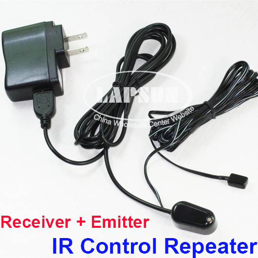 IR Infrared Remote Extender Control System Repeater 1 Eye Emitter Receiver U101 - Click Image to Close