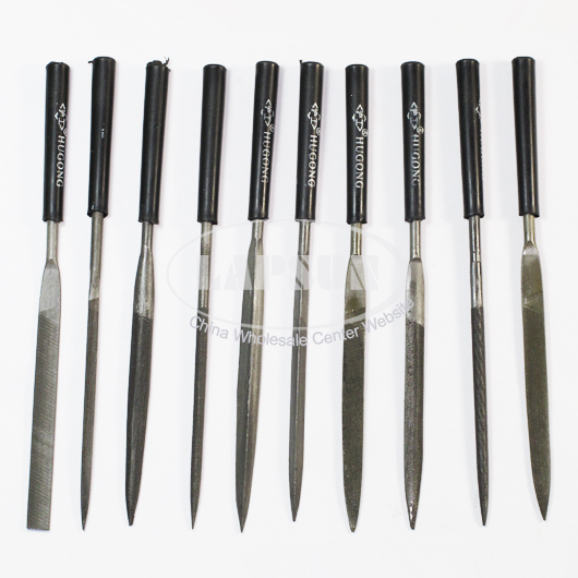 10PCS Jewellers Precision Needle File Set Repair Metal Wood Craft Hobby Tools - Click Image to Close