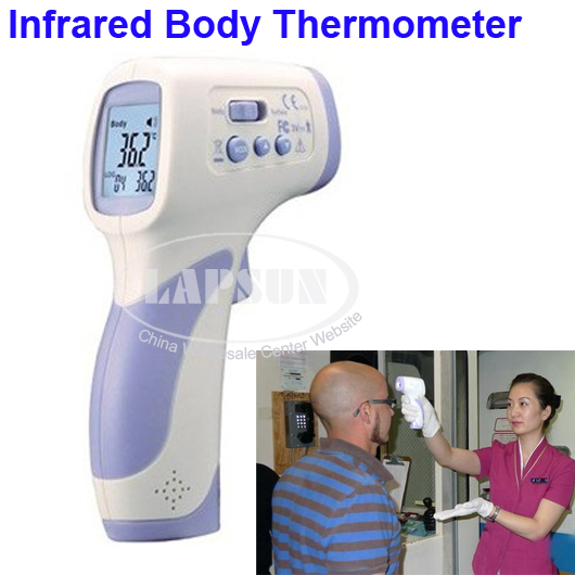 Non-Contact IR Digital Baby Temperature Gun Tester Thermometer CEM DT8806H - Click Image to Close