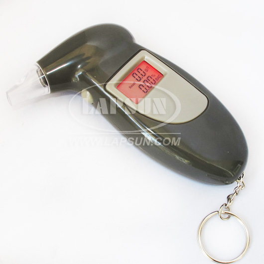 Digital Breath Alcohol Analyser Tester Breathalyser US - Click Image to Close