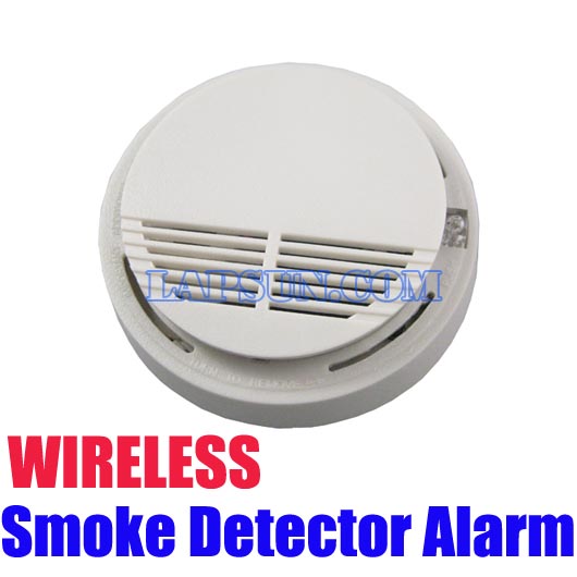 Wireless Smoke Sensor With Voice Alarm - Click Image to Close