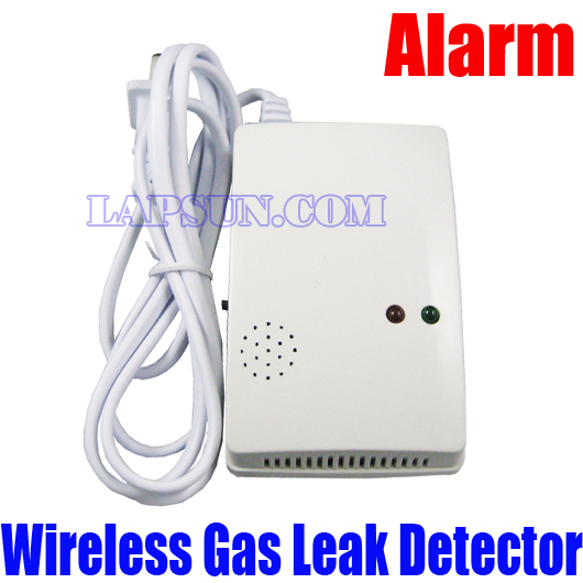 Wireless Gas Leak Detector Sensor Sound Alarm - Click Image to Close