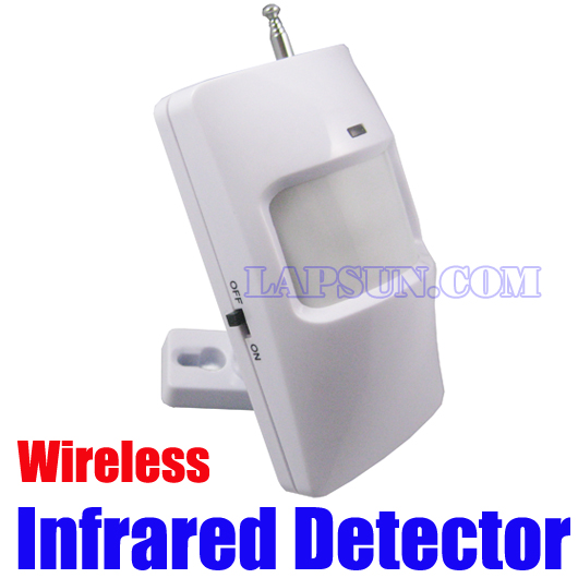 Duplicate Supply Wireless Infrared Anti-theft Alarm Motion Detector - Click Image to Close