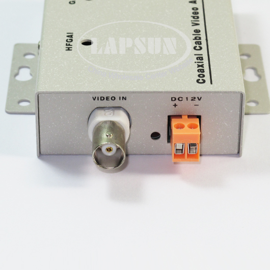 Coaxial Cable Video Amplifier CCTV Camera Signal Booster BNC Balun