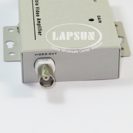 Coaxial Cable Video Amplifier CCTV Camera Signal Booster BNC Balun