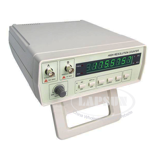VC3165 Radio Frequency Counter RF Meter 0.01Hz 2.4GHz Professional