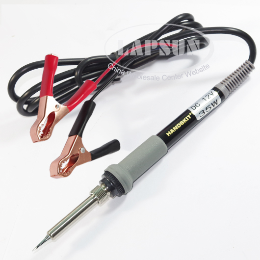 12V DC 35W Car Electric Welding Soldering Iron with DC Power Clips