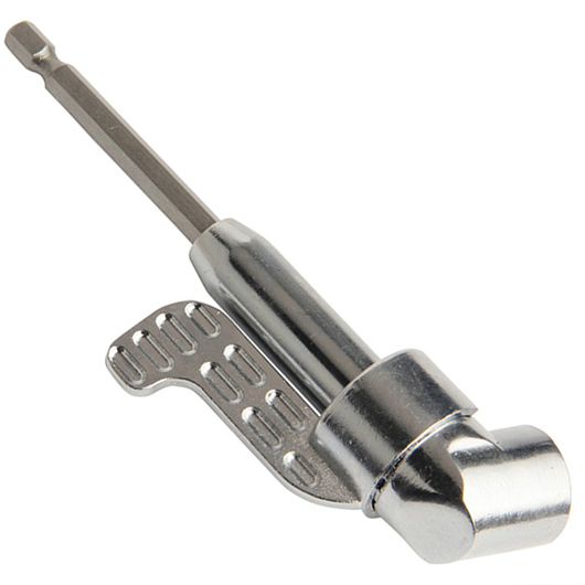 Adjustable 105° Right Angle Driver Screwdriver Hand Tools Set 1/4" Hex Shank US eBay