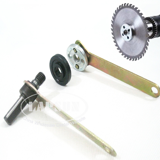 10mm Arbor Mandrel Adaptor Drill Adaptor for Grinder Cut Off Wheels