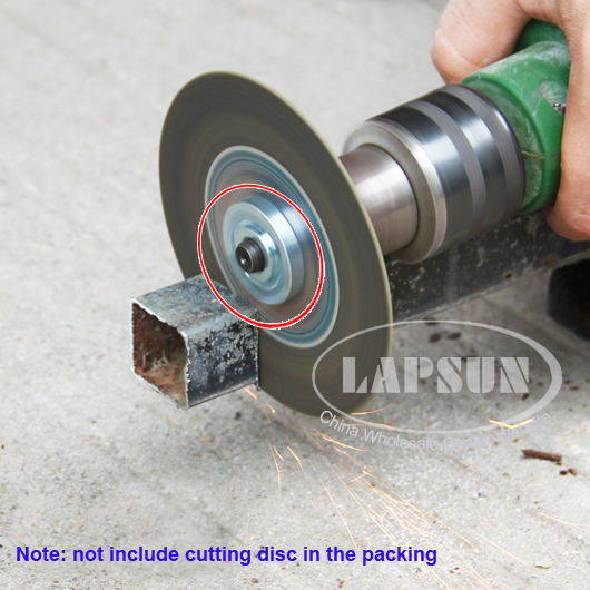 Arbor Mandrel Adaptor Drill Adaptor for Grinder Cut Off Wheels Disc