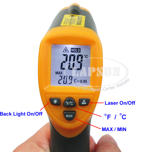 Infrared Thermometer Dt8380 Manual zoemoon