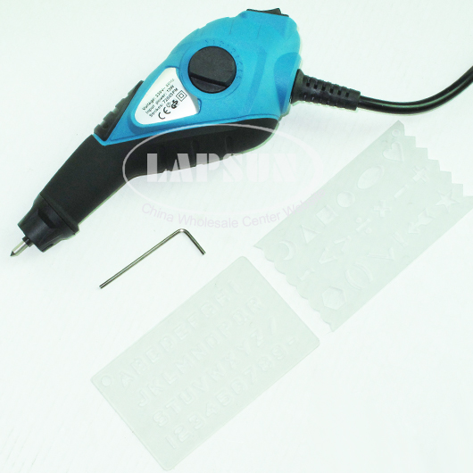 13W Electric Multipurpose Engraver Etcher Scribe Carbide Tip F/ Wood