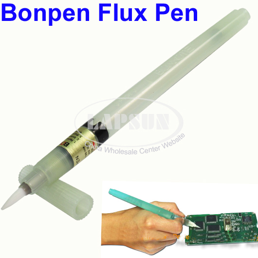 Flux Pen PCB Soldering Solder Tool Applicator Brush Head No Clean