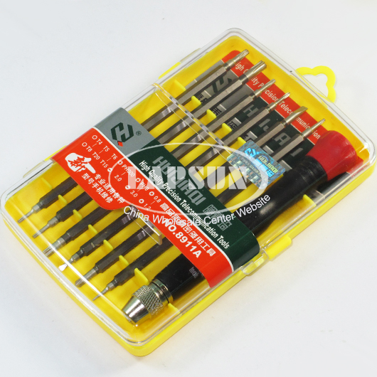 Multi sharp drill bit sharpener instruction manual kit, torx