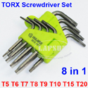 TORX CRV Screwdriver Set