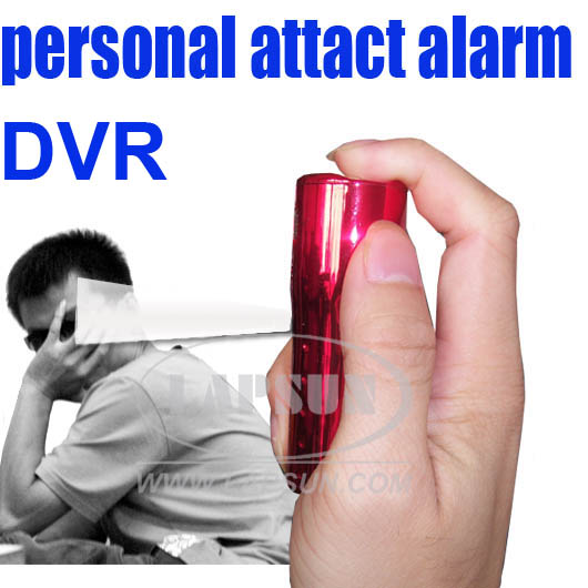 Personal Panic Attact Alarm Camera DVR Video Camcorder