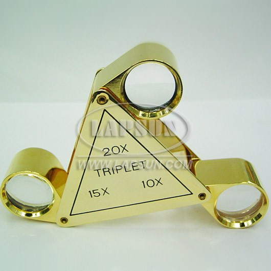 Professional Jewelers Eye Glass Loupe Magnifier 3in1 UK eBay