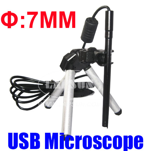 200X 7mm USB Pen Digital Microscope Endoscope Webcam