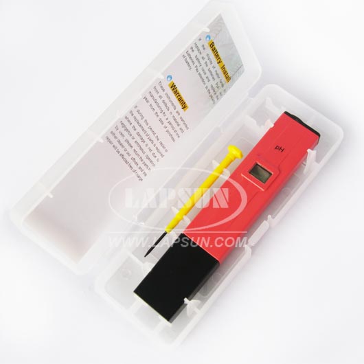 Handheld Pen Digital pH Meter Tester Hydroponics PH-009