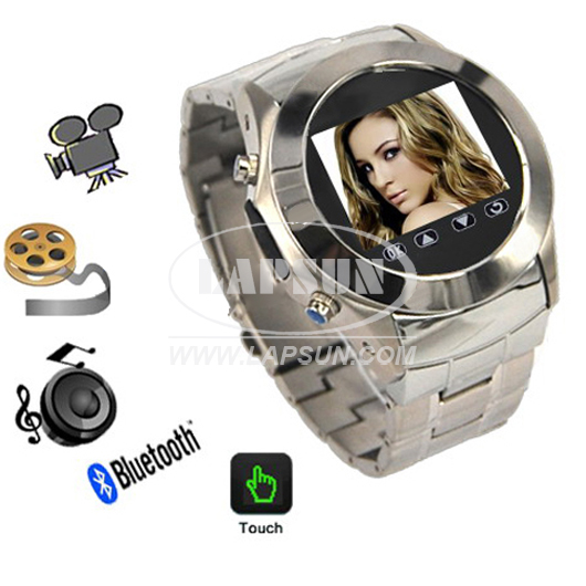 Unlocked Mobile Wrist Watch Cell Phone Camera DVR S360  