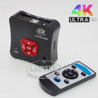 4K Ultra HD 30fps 1/2.3" Sensor HDMI digital microscope camera 4K HDMI / 1080P USB microscope camera