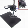 25 / 50mm Fine Focus Adjustment Microscope Pillar Stand Holder Bracket Frame Set