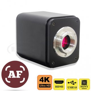 Auto Focus 4K Ultra HD 60fps SONY imx334 1/1.8" Sensor HDMI USB output WIFI digital microscope camera 4K HDMI USB microscope camera