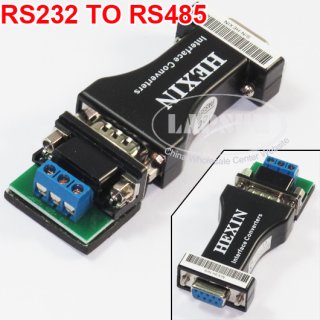 RS232 to RS485 Industrial Interface Controller Adapter Data Cable F CCTV DVR 485